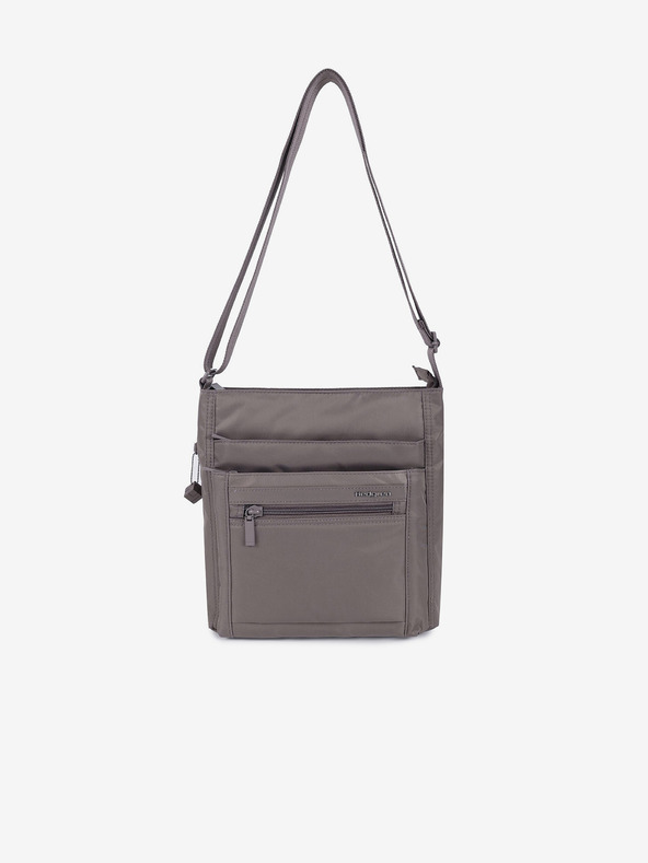 Hedgren Бежова дамска чанта Hedgren Orva Sepia