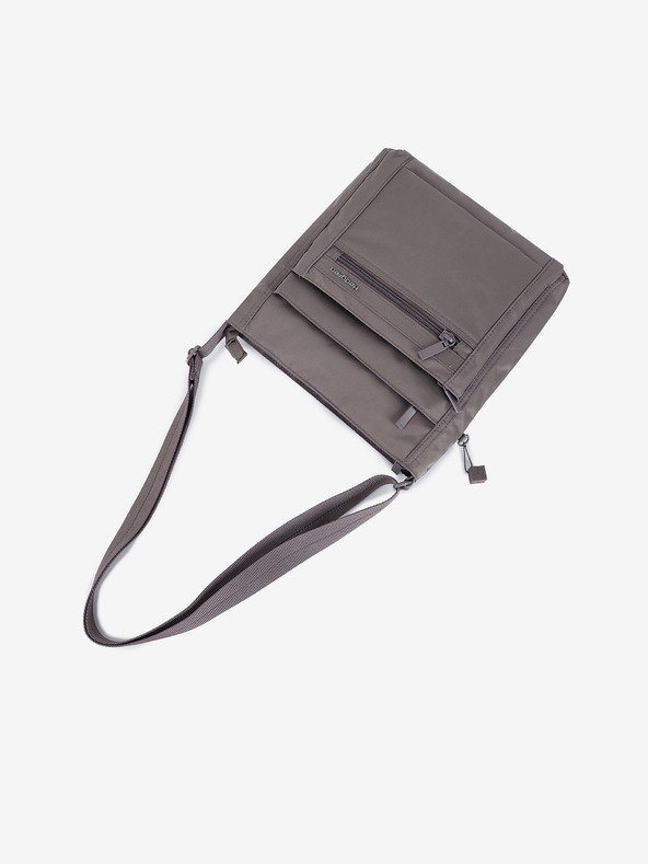 Hedgren Бежова дамска чанта Hedgren Orva Sepia