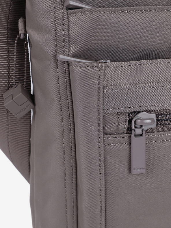 Hedgren Бежова дамска чанта Hedgren Orva Sepia