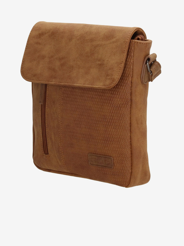 Beagles Чанта Beagles Brunete Чанта за рамо 1,5 л Cognac