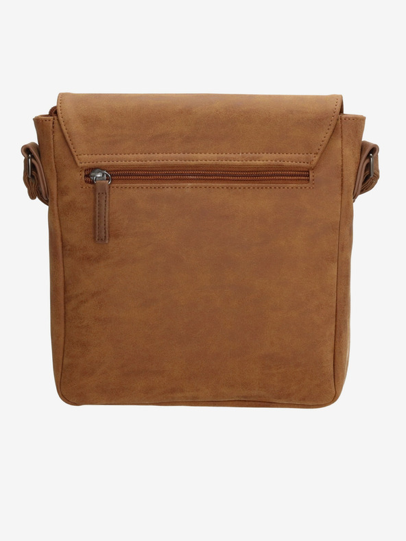 Beagles Чанта Beagles Brunete Чанта за рамо 1,5 л Cognac