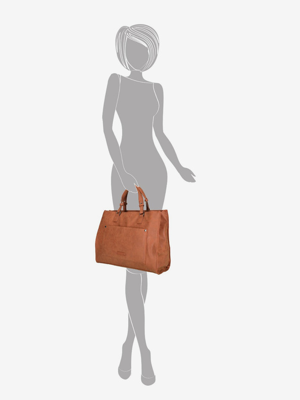 Enrico Benetti Раница Enrico Benetti Bobbi 66523 Rust