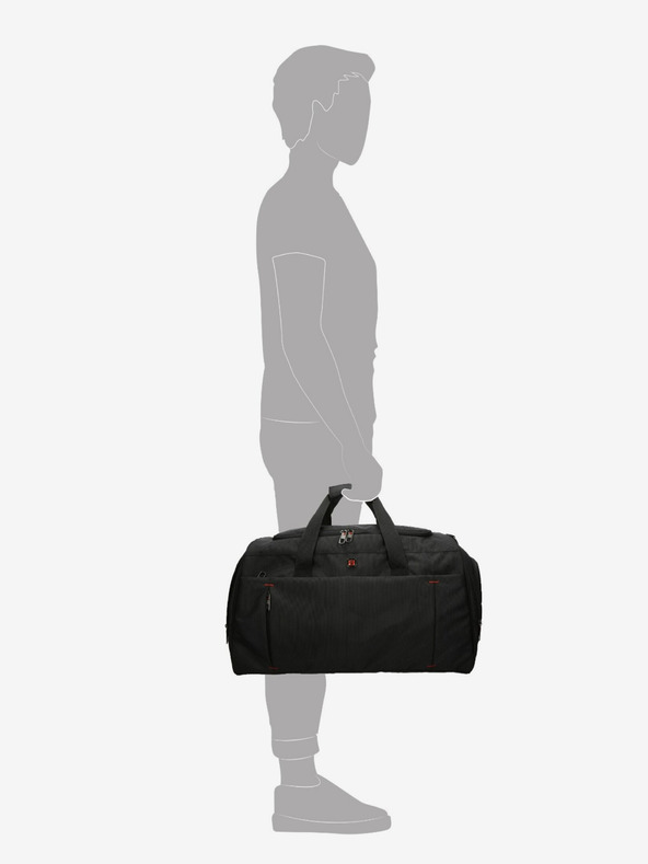 Enrico Benetti Enrico Benetti Cornell Чанта за пътуване черна