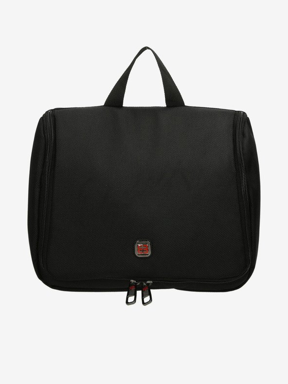 Enrico Benetti Козметична чанта Enrico Benetti Cornell Тоалетна чанта Black