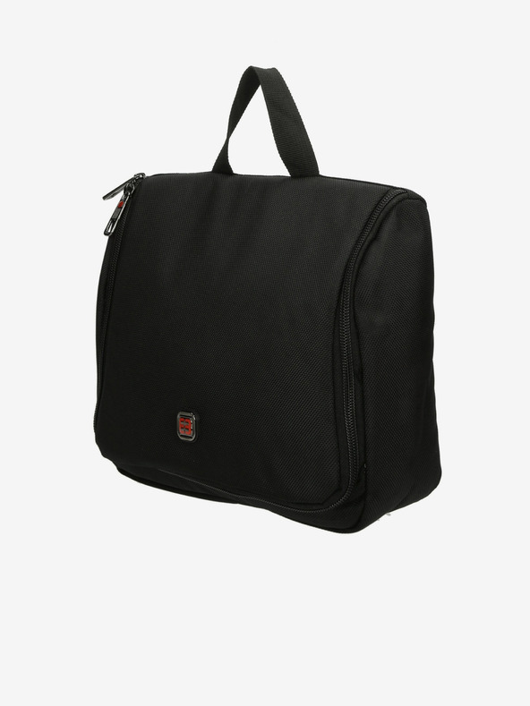 Enrico Benetti Козметична чанта Enrico Benetti Cornell Тоалетна чанта Black