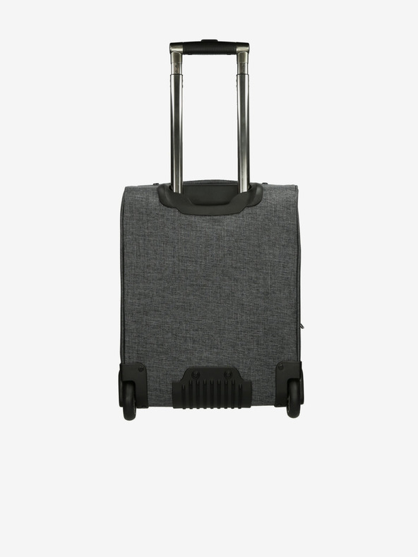 Enrico Benetti Енрико Бенети Франкфурт Количка за тетрадки 40 л Сива