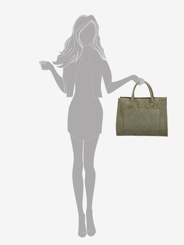 Enrico Benetti Чанта Enrico Benetti Bobbi 66523 Olive