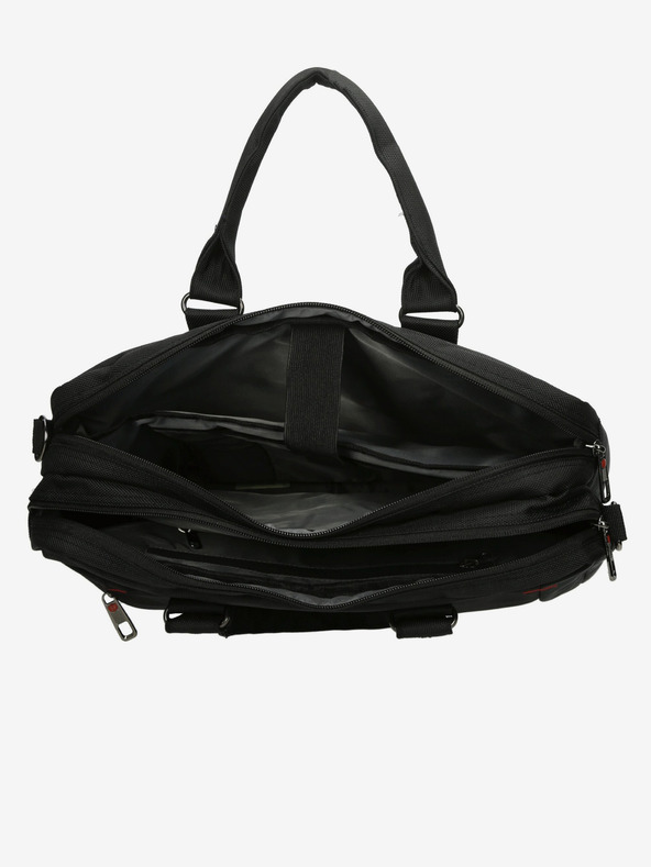 Enrico Benetti Enrico Benetti Cornell 15" бизнес чанта Black