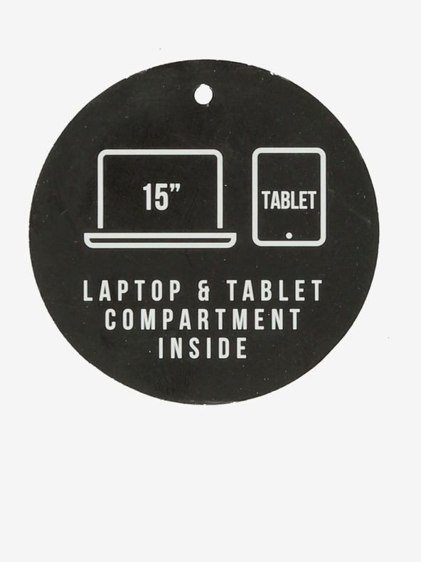 Enrico Benetti Enrico Benetti Cornell 15" бизнес чанта Black