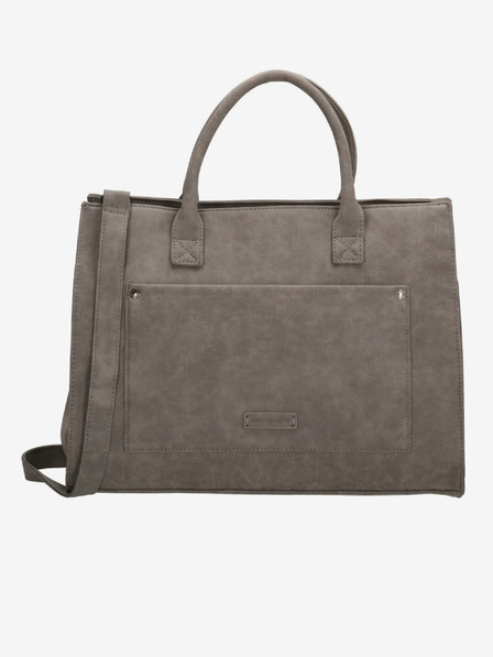 Enrico Benetti Чанта Enrico Benetti Bobbi 66523 Medium Grey