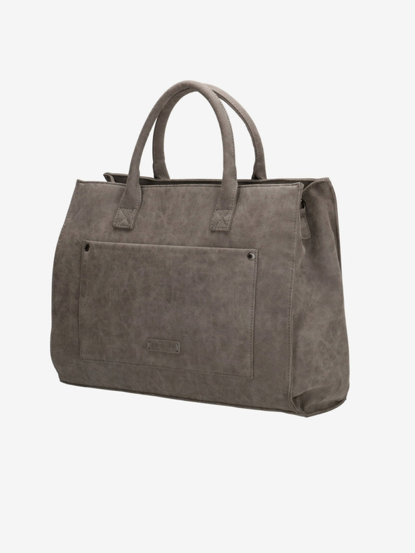 Enrico Benetti Чанта Enrico Benetti Bobbi 66523 Medium Grey