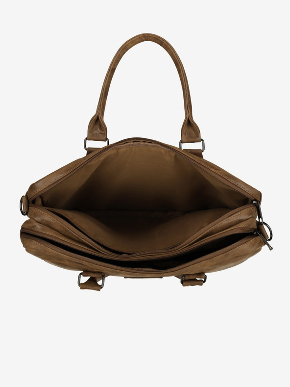 Enrico Benetti Enrico Benetti Rotterdam 15" чанта за преносим компютър Camel