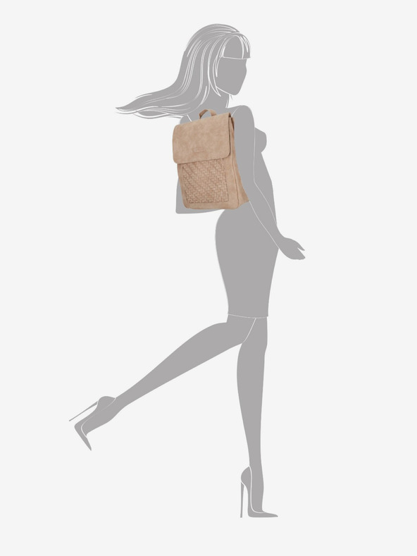 Enrico Benetti Enrico Benetti Dynthe раница мека розова