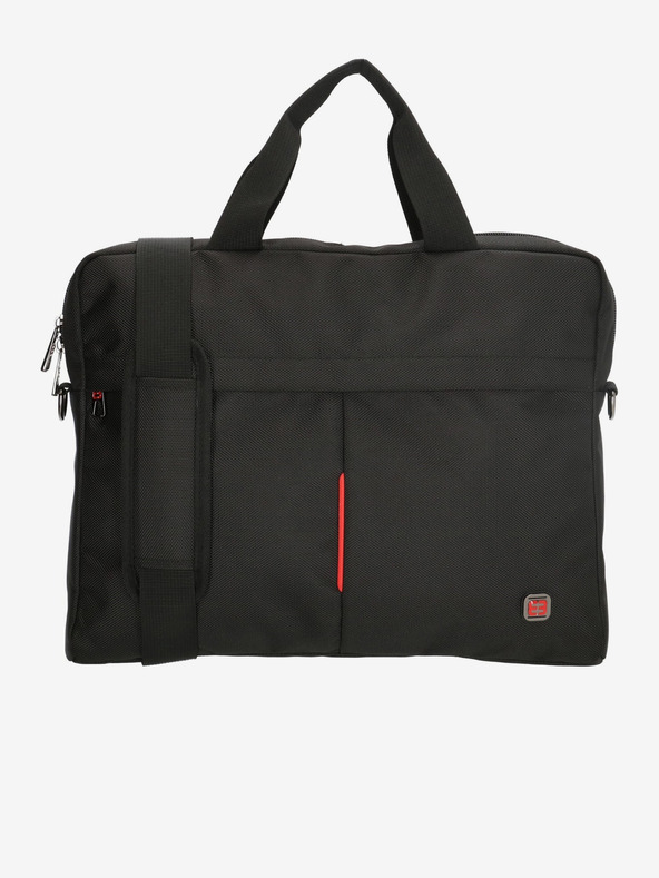Enrico Benetti Enrico Benetti Cornell 15,6" чанта за преносим компютър Black