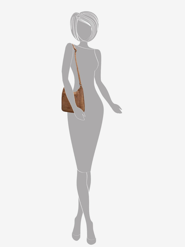 Enrico Benetti Чанта Enrico Benetti Bobbi 66520 Camel