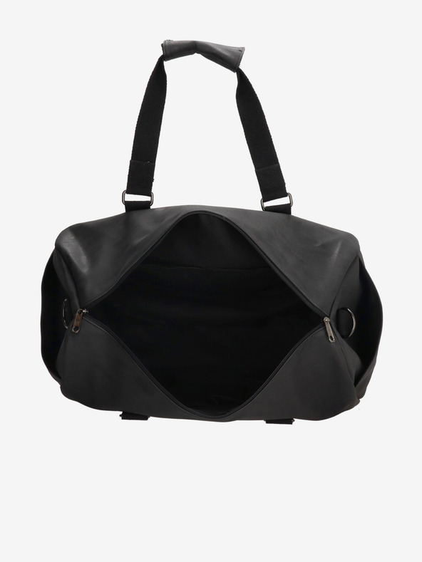 Enrico Benetti Пътна чанта Enrico Benetti Rotterdam Спортна чанта Black