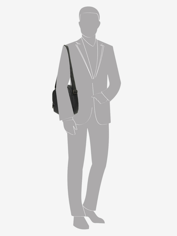 Enrico Benetti Enrico Benetti Cornell Crossbody Bag 1,5L Black