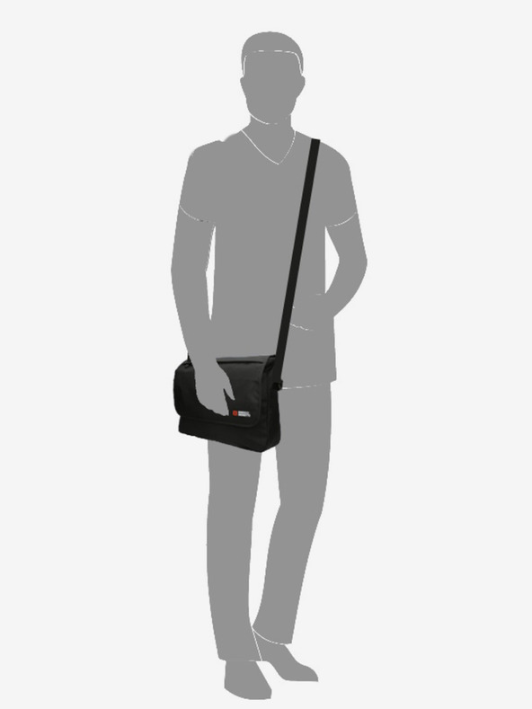 Enrico Benetti Enrico Benetti Amsterdam Чанта за рамо черна