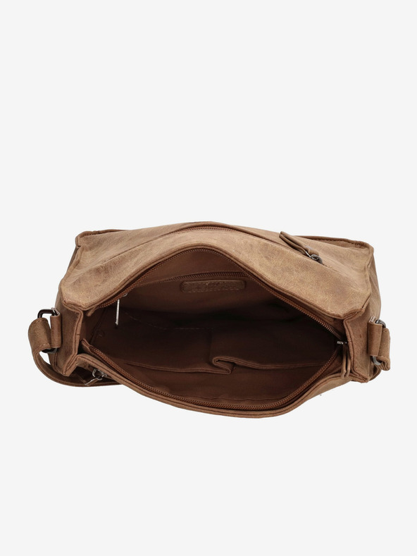 Enrico Benetti Enrico Benetti Bobbi Handbag 66592 Camel