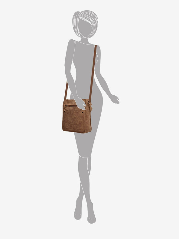 Enrico Benetti Enrico Benetti Bobbi Handbag 66592 Camel