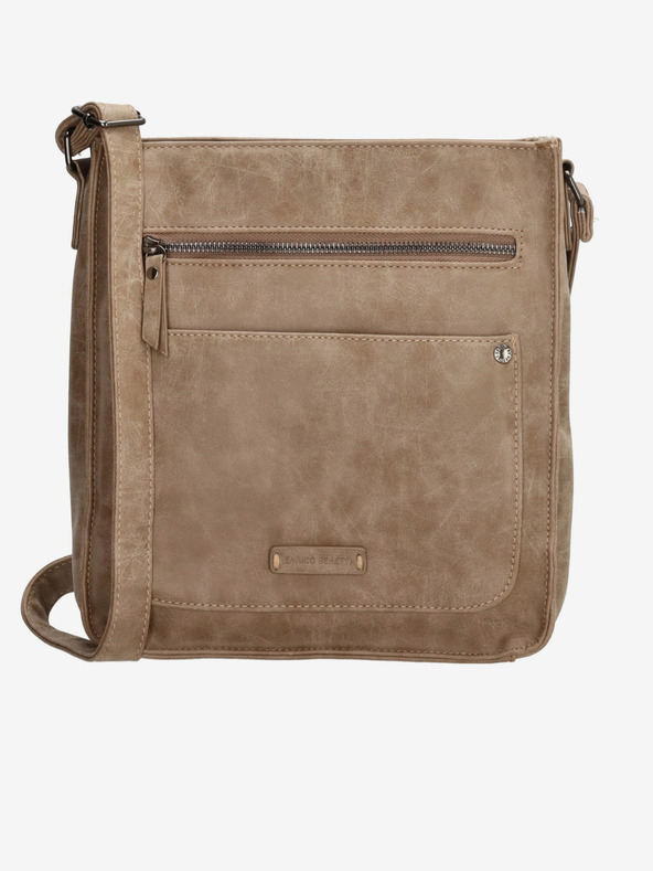 Enrico Benetti Чанта Enrico Benetti Bobbi 66592 Medium Taupe