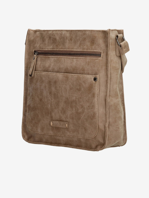 Enrico Benetti Чанта Enrico Benetti Bobbi 66592 Medium Taupe