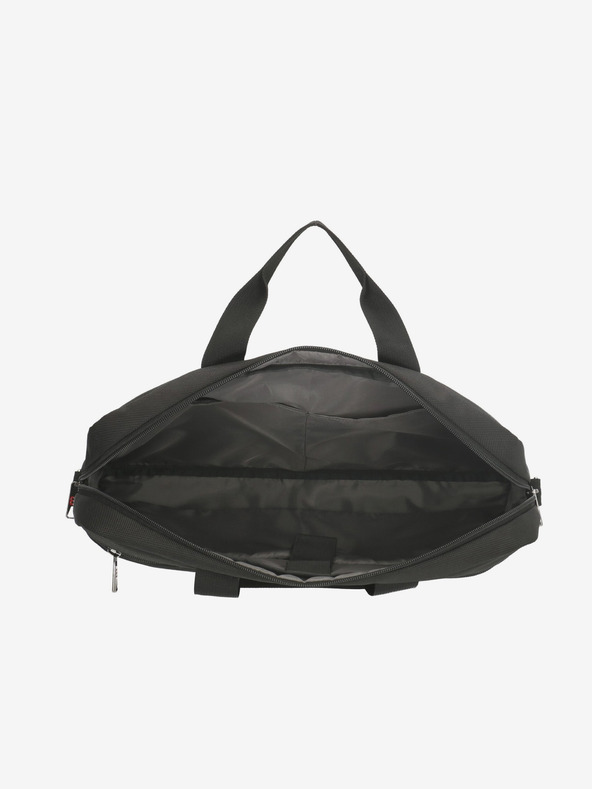 Enrico Benetti Enrico Benetti Cornell 17" чанта за тетрадки черна