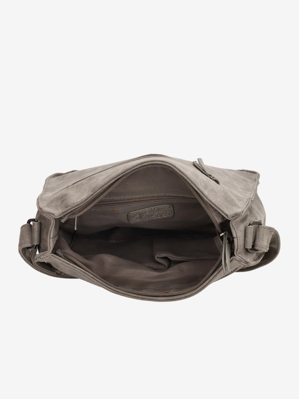 Enrico Benetti Чанта Enrico Benetti Bobbi 66592 Medium Grey