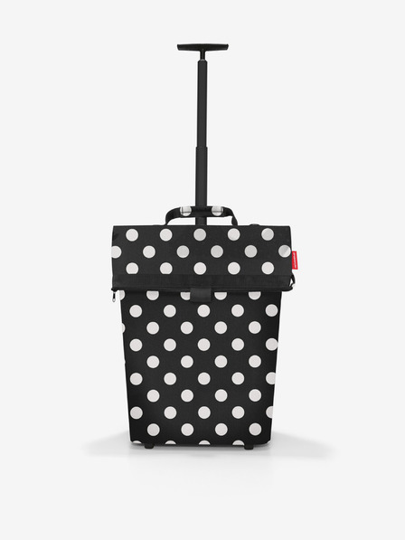 Reisenthel Пътническа чанта Reisenthel Trolley M Frame Dots White