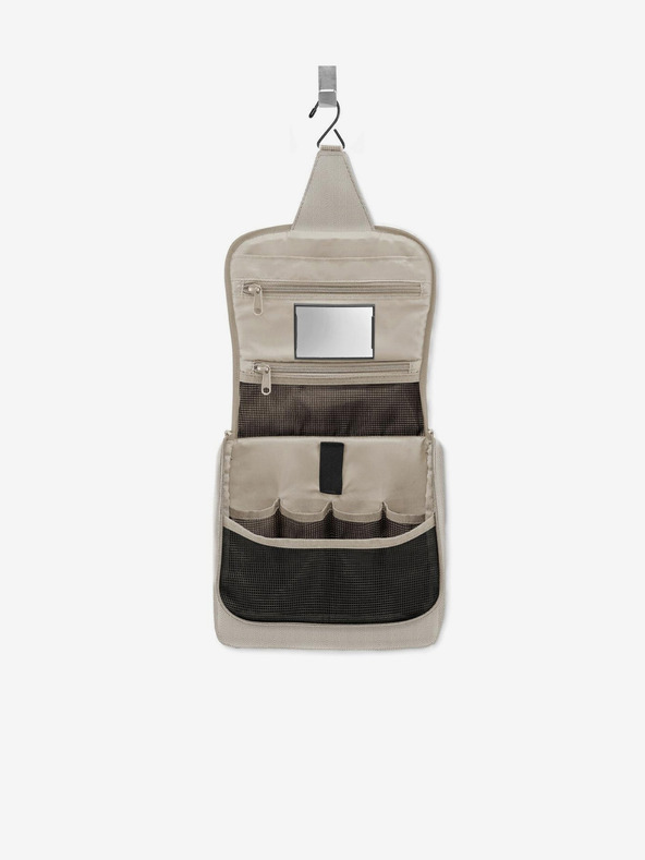 Reisenthel Бежова дамска чанта за тоалетна Reisenthel Herringbone Sand