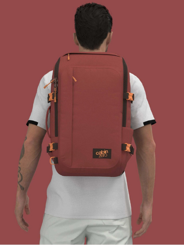 CabinZero Раница CabinZero Adv 32L Sangria red