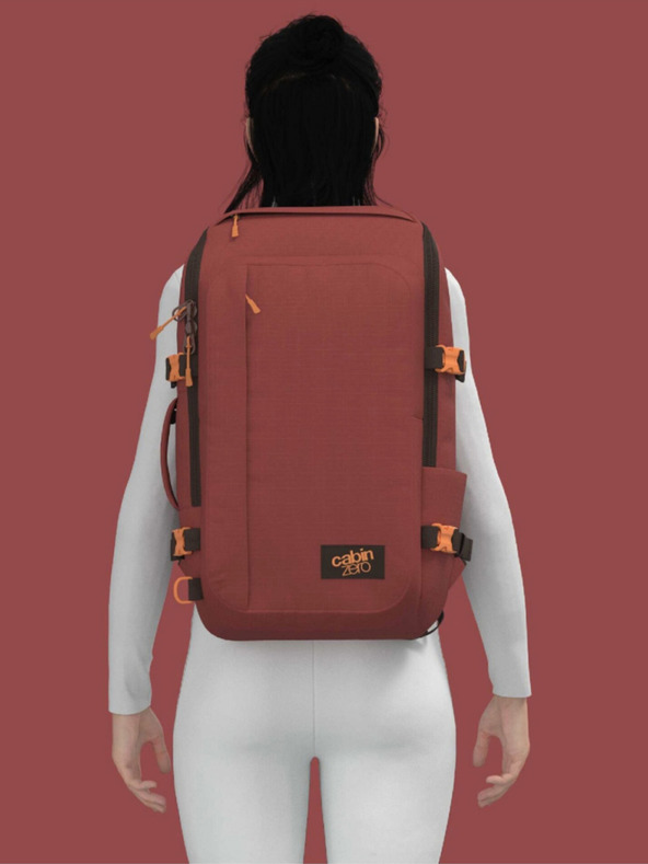 CabinZero Раница CabinZero Adv 32L Sangria red