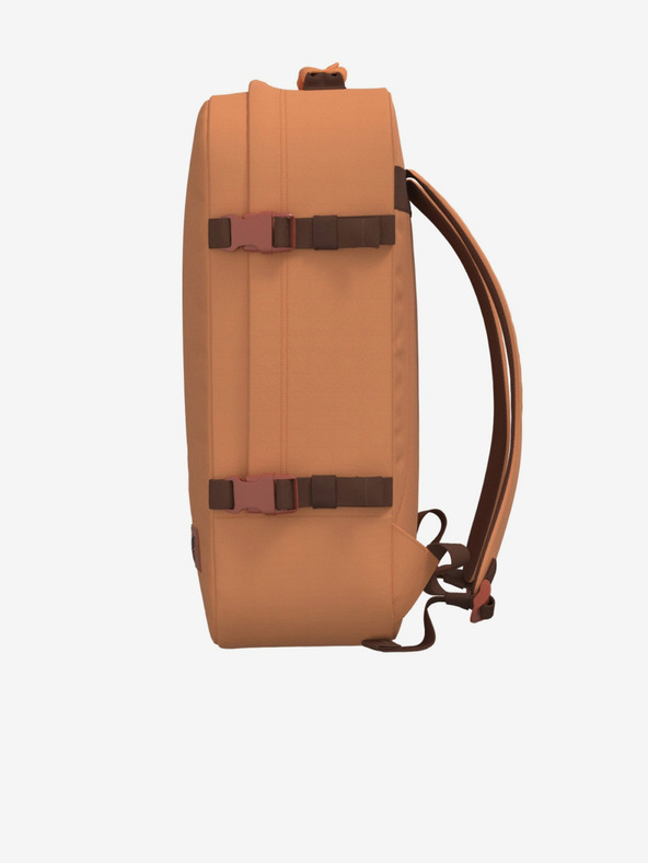 CabinZero Кафява дамска раница CabinZero Classic 44L Gobi sands