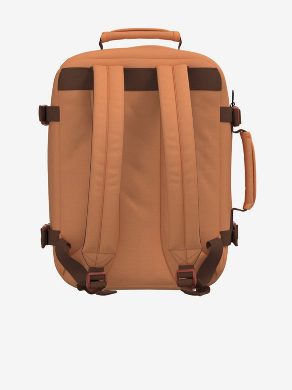 CabinZero Кафява раница CabinZero Classic 28L Gobi sands