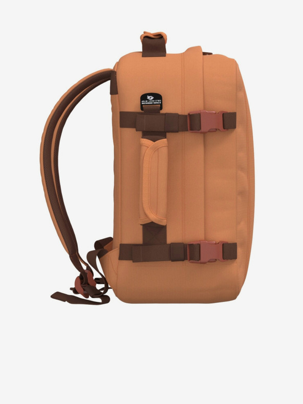 CabinZero Кафява раница CabinZero Classic 28L Gobi sands