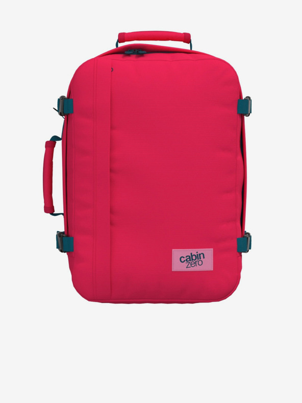 CabinZero Червена раница CabinZero Classic 36L Miami magenta