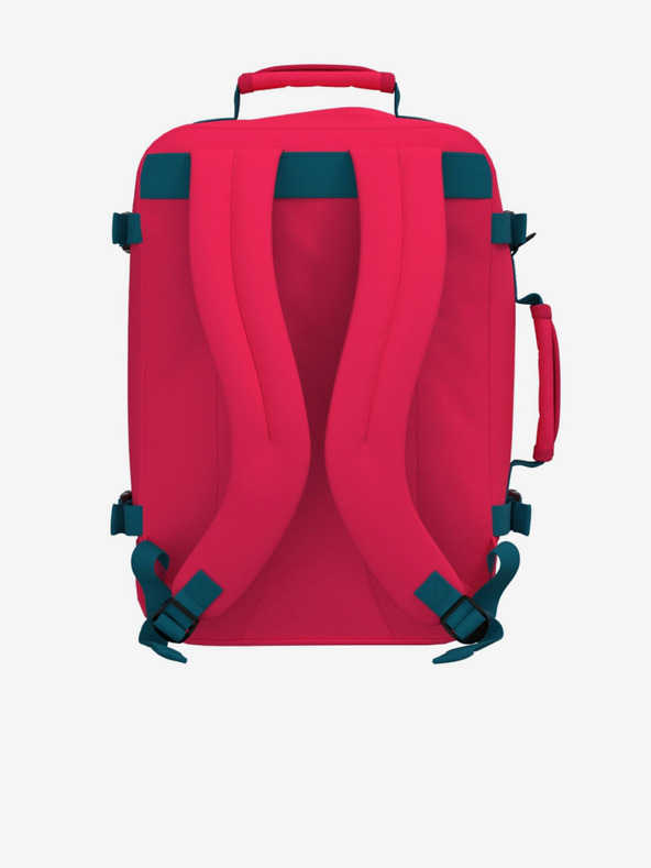 CabinZero Червена раница CabinZero Classic 36L Miami magenta