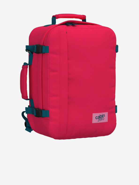CabinZero Червена раница CabinZero Classic 36L Miami magenta