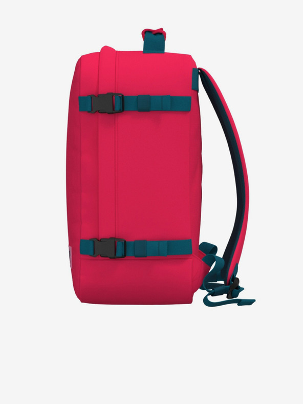 CabinZero Червена раница CabinZero Classic 36L Miami magenta