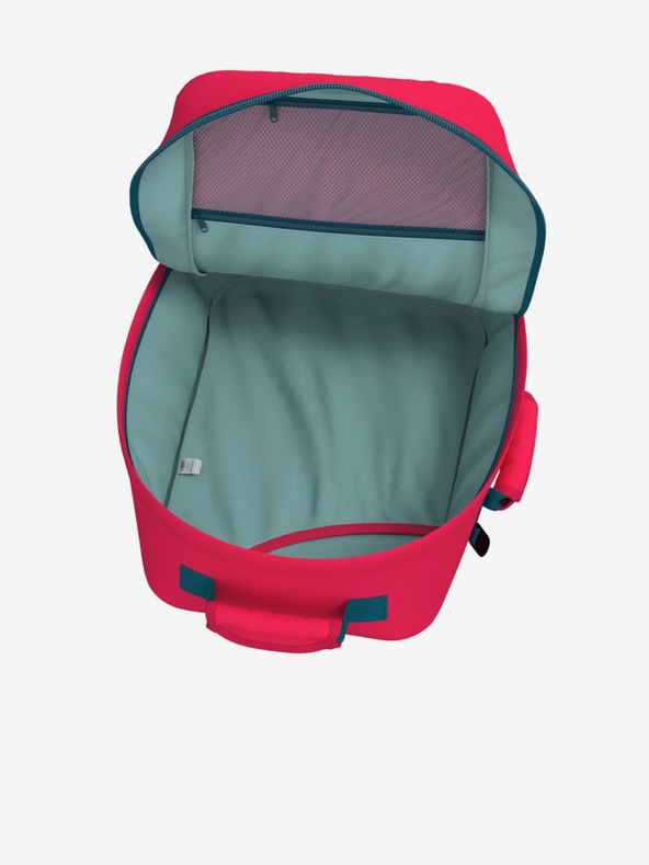 CabinZero Червена раница CabinZero Classic 36L Miami magenta