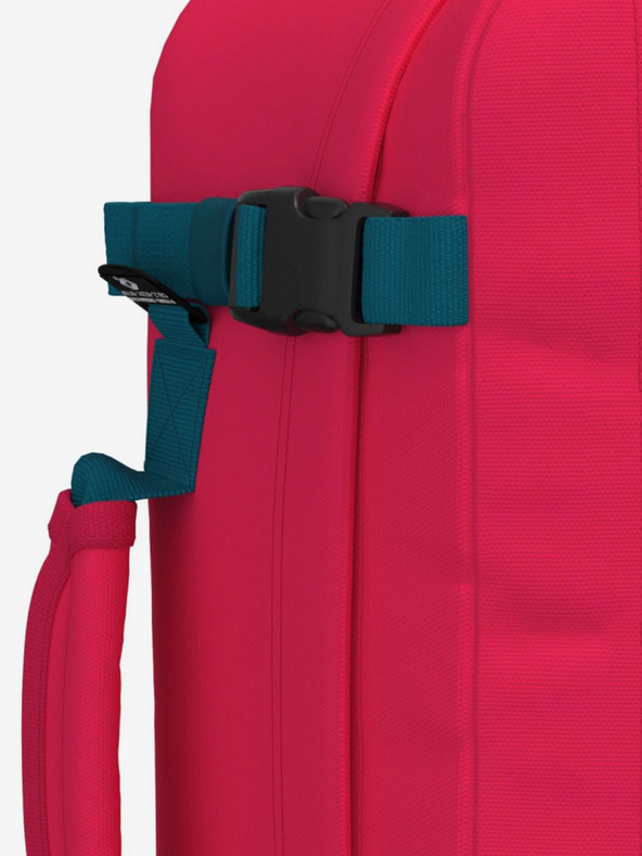 CabinZero Червена раница CabinZero Classic 36L Miami magenta