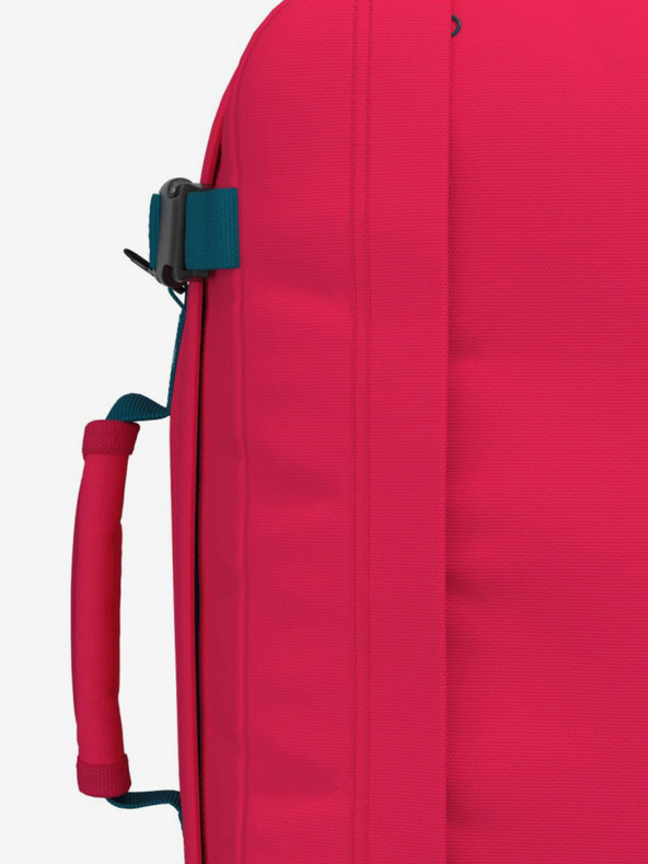 CabinZero Червена раница CabinZero Classic 36L Miami magenta