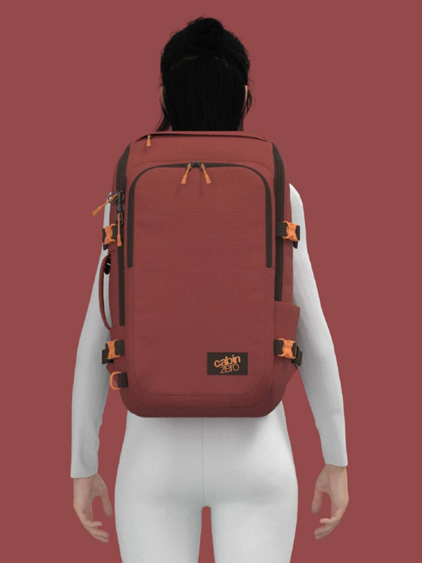 CabinZero Раница CabinZero Adv Pro 32L Sangria red