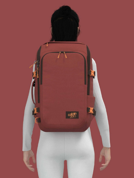 CabinZero Раница CabinZero Adv Pro 32L Sangria red