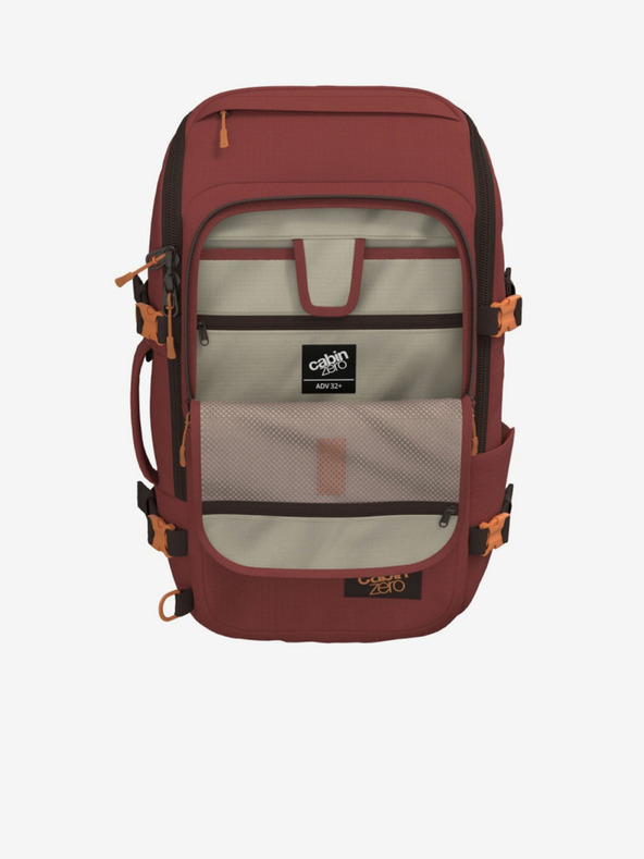 CabinZero Раница CabinZero Adv Pro 32L Sangria red