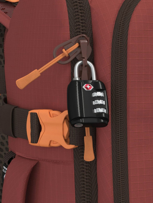 CabinZero Раница CabinZero Adv Pro 32L Sangria red