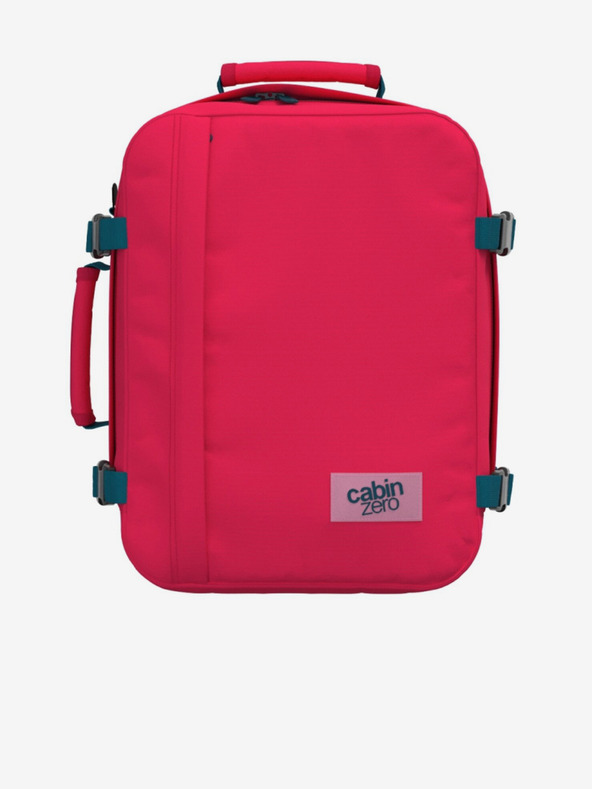 CabinZero Червена раница CabinZero Classic 28L Miami magenta