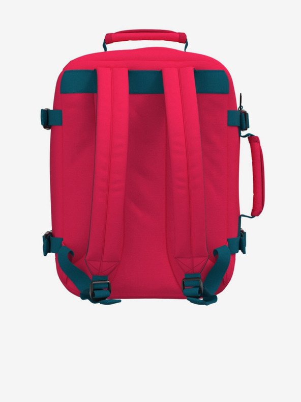 CabinZero Червена раница CabinZero Classic 28L Miami magenta