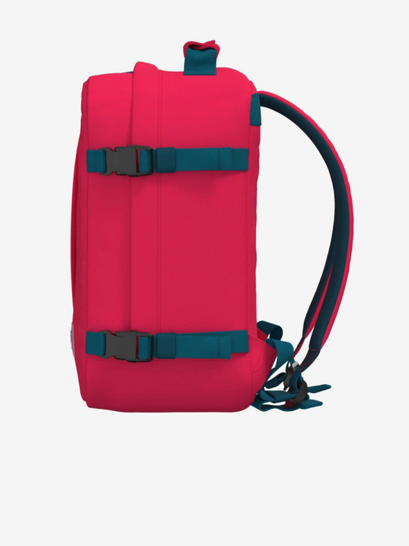 CabinZero Червена раница CabinZero Classic 28L Miami magenta