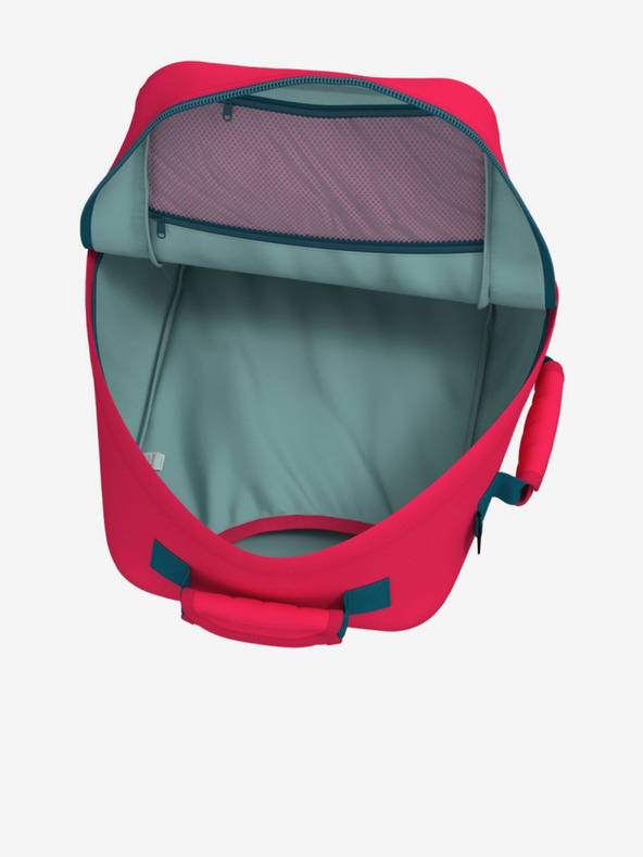 CabinZero Червена раница CabinZero Classic 28L Miami magenta